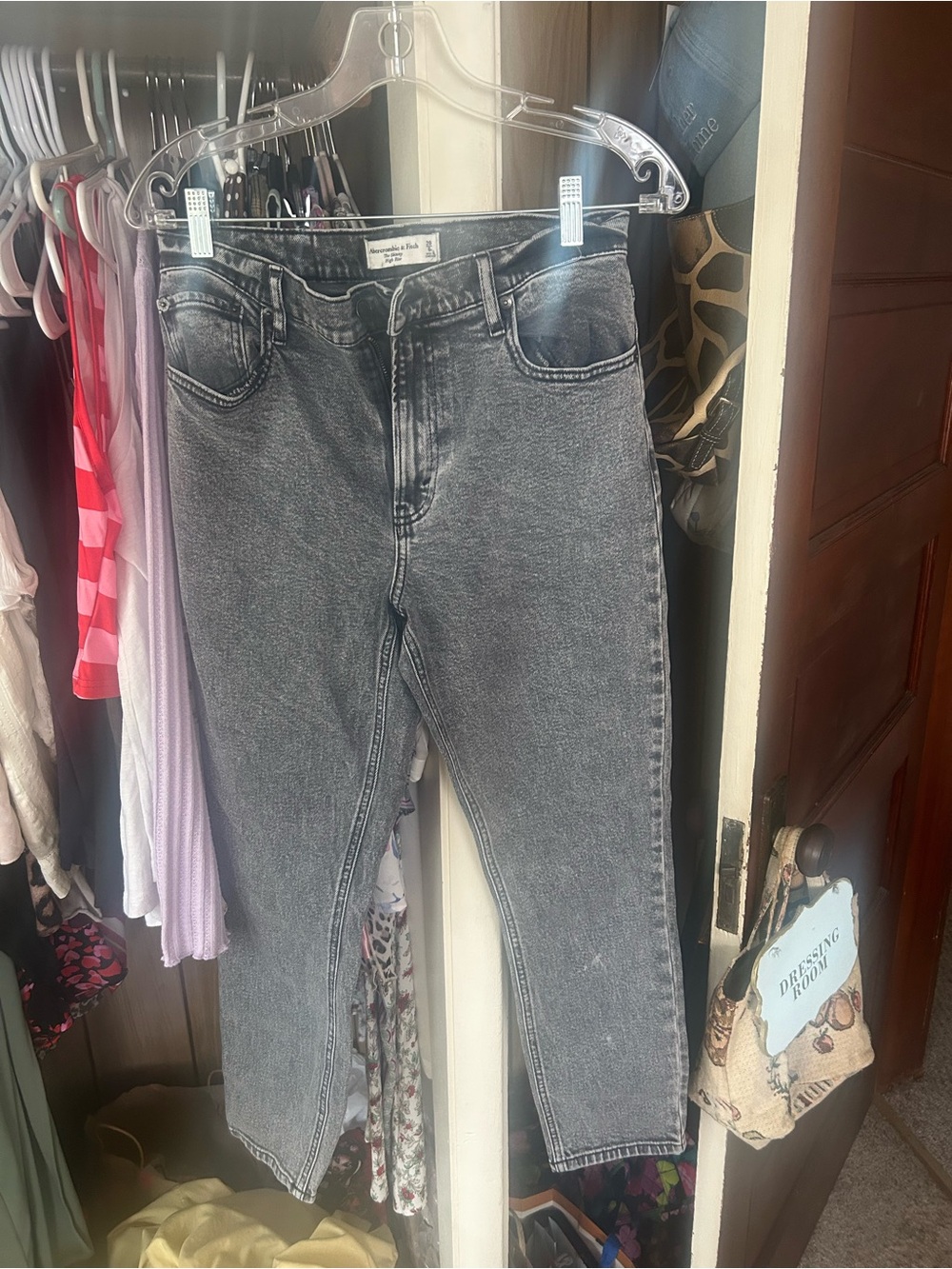Abercrombie & Fitch the skinny high rise jean - Picture 2 of 4